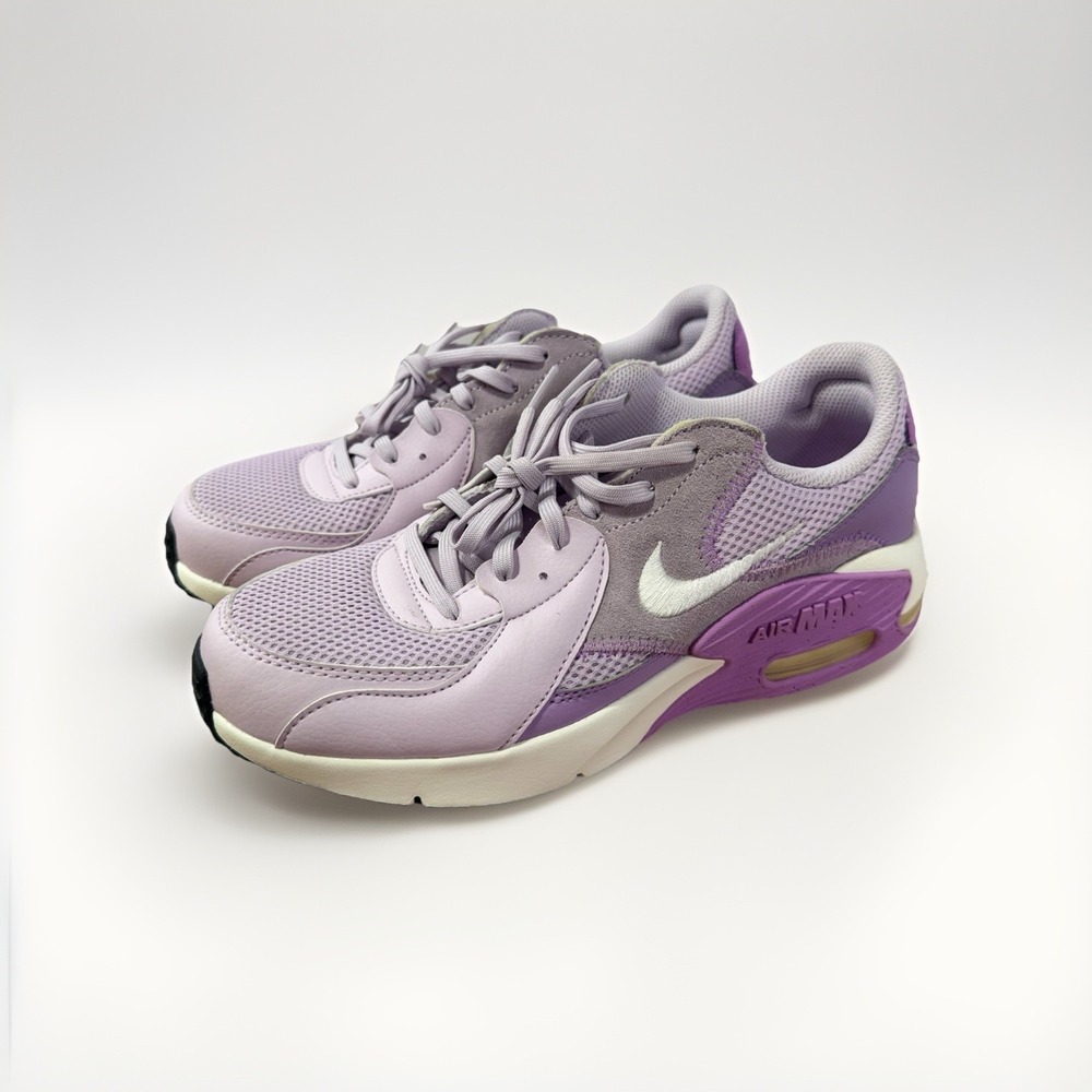 Nike Air Max Women's Size 8‎ Lavender Purple Running Shoes Sneakers Athletic - Picture 2 of 8